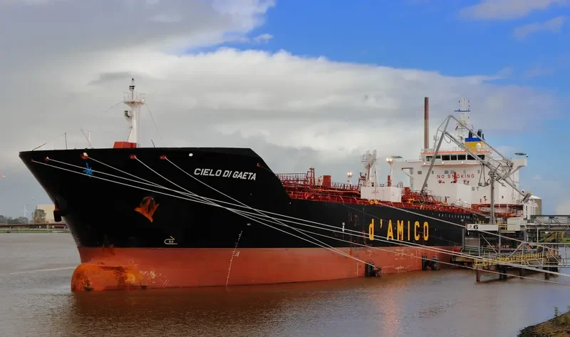 CIELO DI GAETA Tanker IMO 9669653