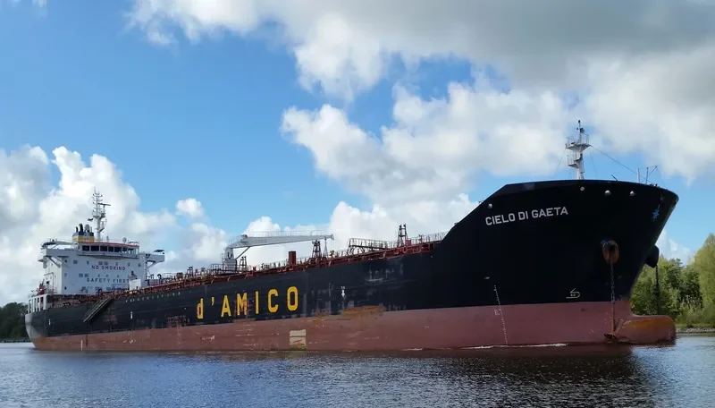 CIELO DI GAETA Tanker IMO 9669653 photo 3