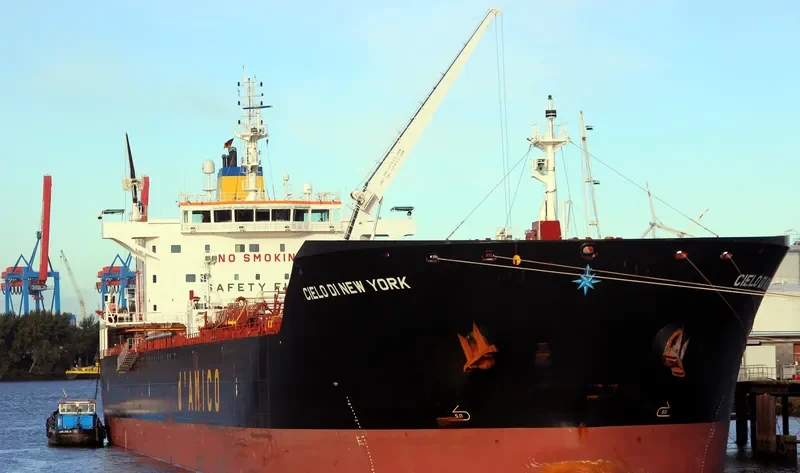 CIELO DI NEW YORK Tanker IMO 9669665