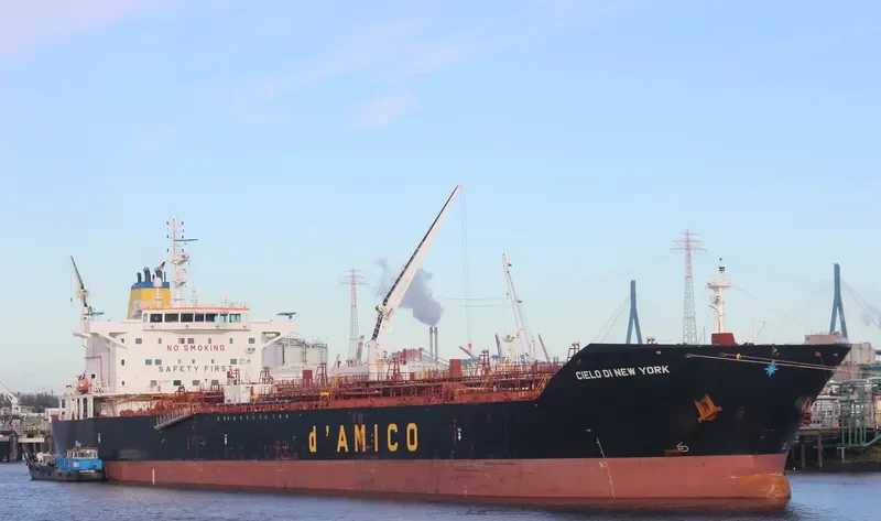 CIELO DI NEW YORK Tanker IMO 9669665 photo 2