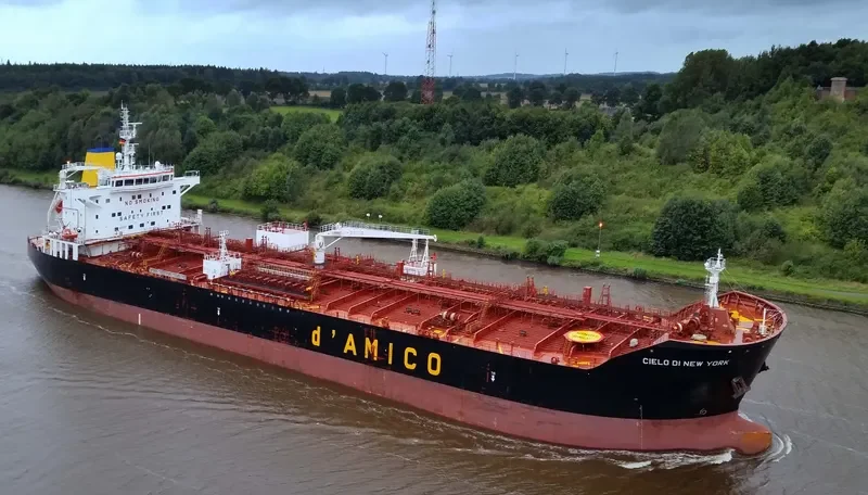 CIELO DI NEW YORK Tanker IMO 9669665 photo 4