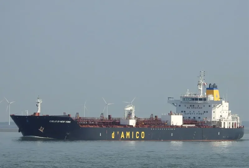 CIELO DI NEW YORK Tanker IMO 9669665 photo 7