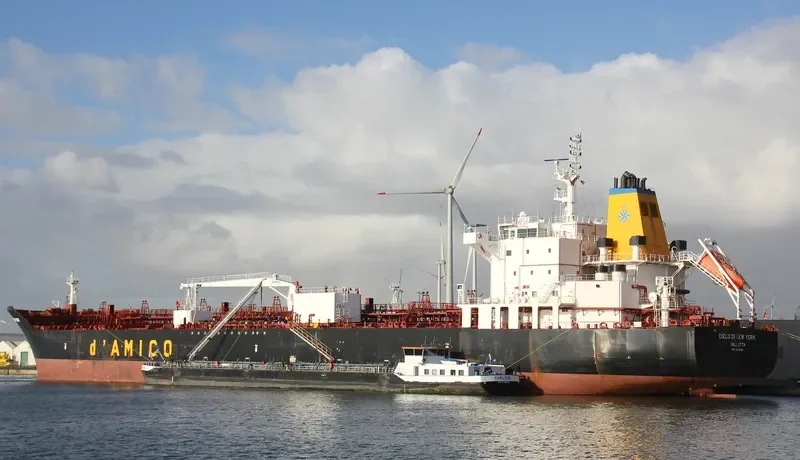CIELO DI NEW YORK Tanker IMO 9669665 photo 9