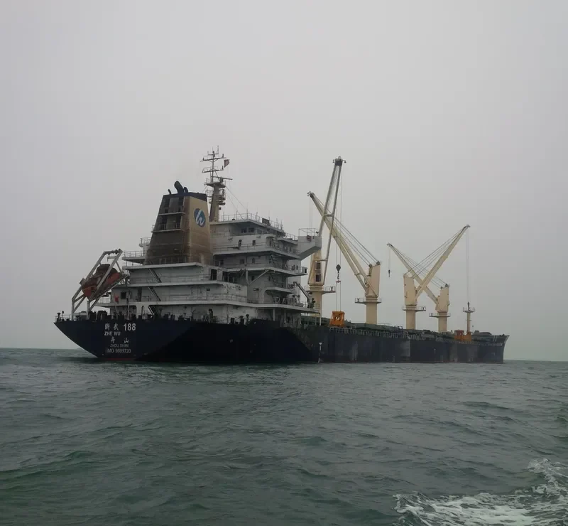 ZHE WU 188 Bulk Carrier IMO 9669720 photo 3