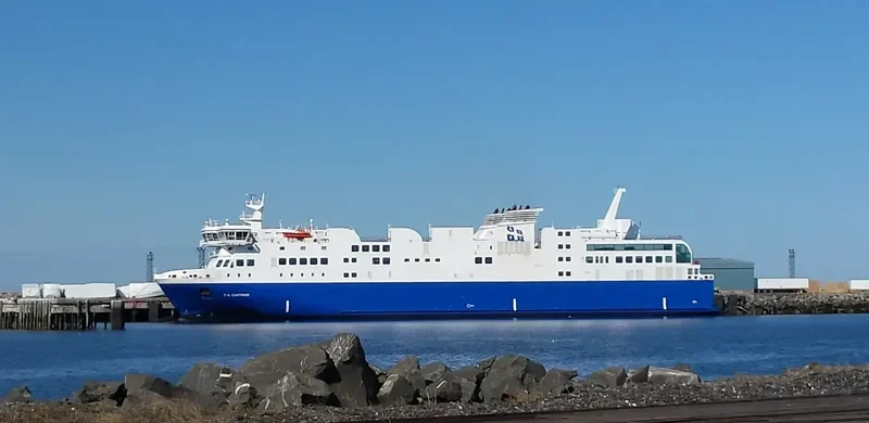 F.A.GAUTHIER Ro-Ro IMO 9669861 photo 4