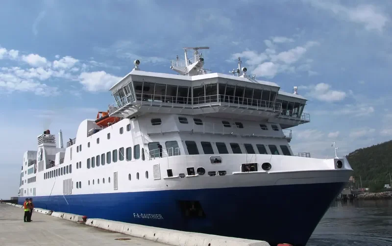 F.A.GAUTHIER Ro-Ro IMO 9669861 photo 6