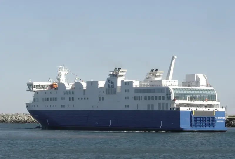 F.A.GAUTHIER Ro-Ro IMO 9669861 photo 9