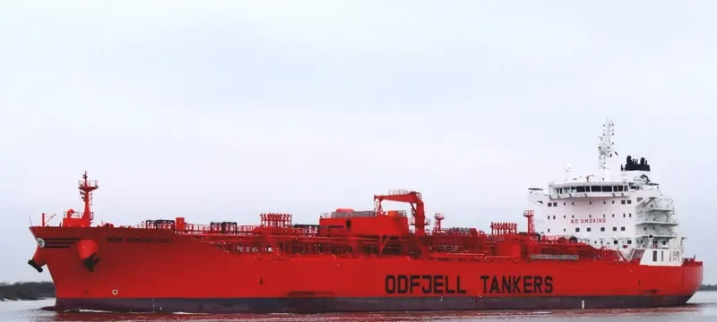 BOW TRAJECTORY Tanker IMO 9669873 photo 8