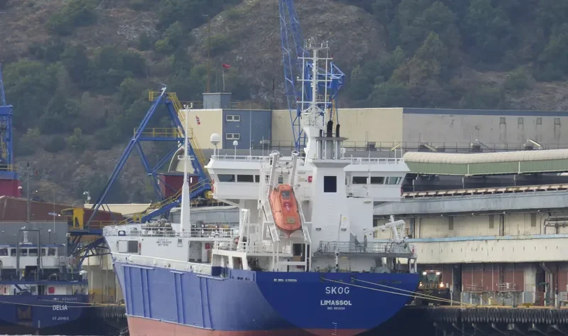 BOW TRAJECTORY Tanker IMO 9669873 photo 9