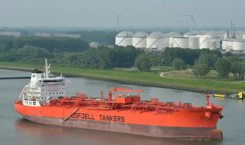 BOW TRIBUTE Tanker IMO 9669885 photo 6