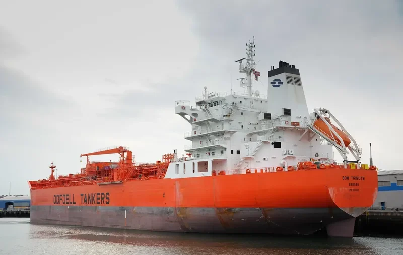 BOW TRIBUTE Tanker IMO 9669885 photo 10