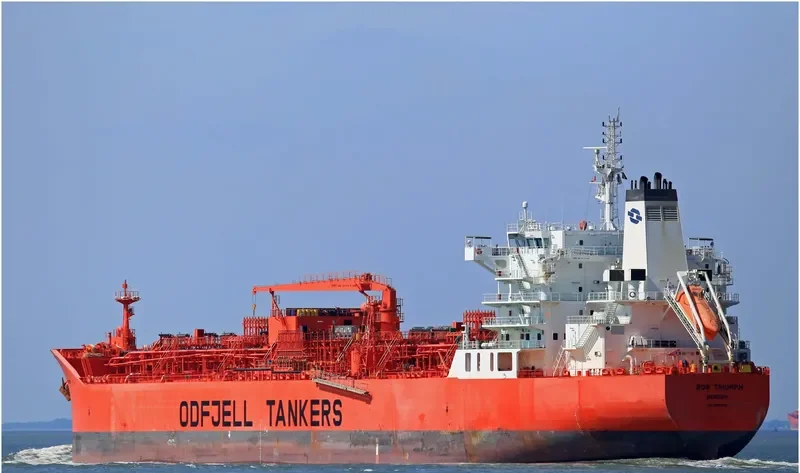 BOW TRIUMPH Tanker IMO 9669902 photo 3