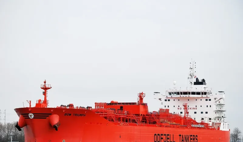 BOW TRIUMPH Tanker IMO 9669902 photo 4