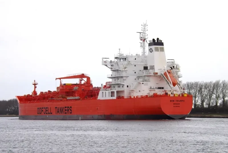 BOW TRIUMPH Tanker IMO 9669902 photo 7