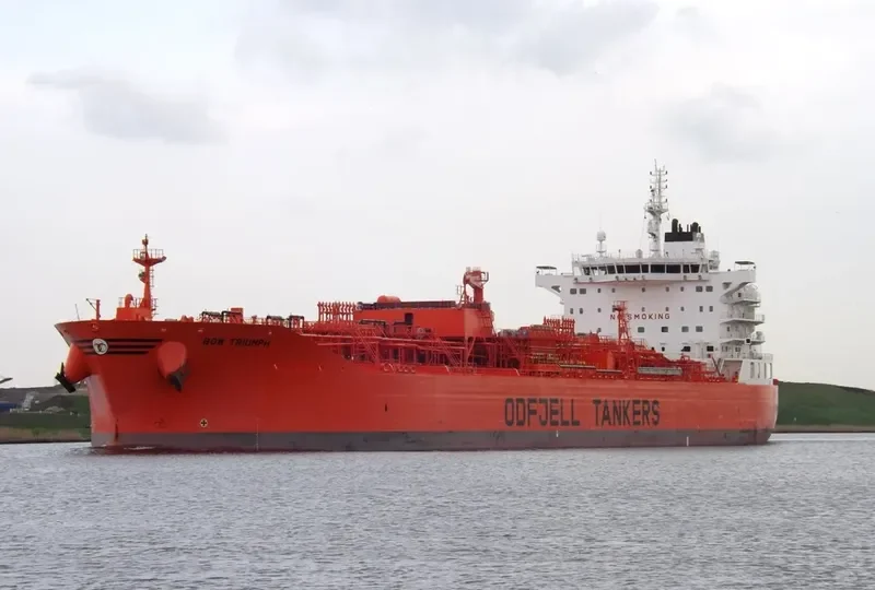 BOW TRIUMPH Tanker IMO 9669902 photo 8