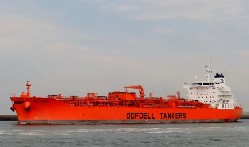 BOW TRIUMPH Tanker IMO 9669902 photo 10