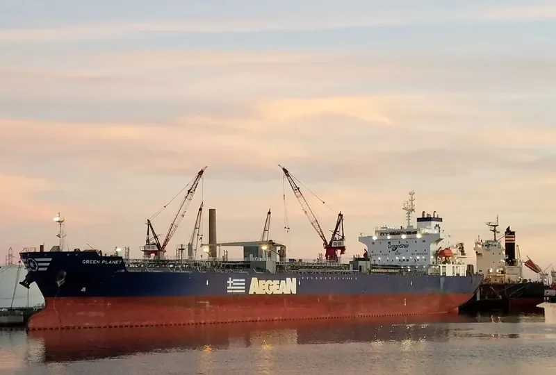 GREEN PLANET Tanker IMO 9669914