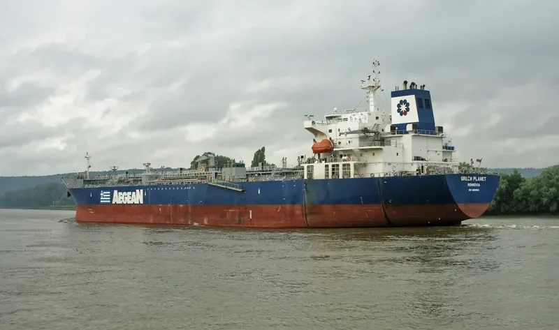 GREEN PLANET Tanker IMO 9669914 photo 4