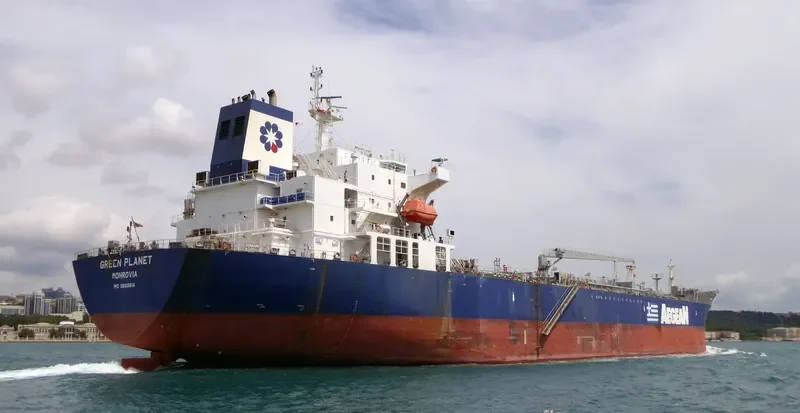 GREEN PLANET Tanker IMO 9669914 photo 6