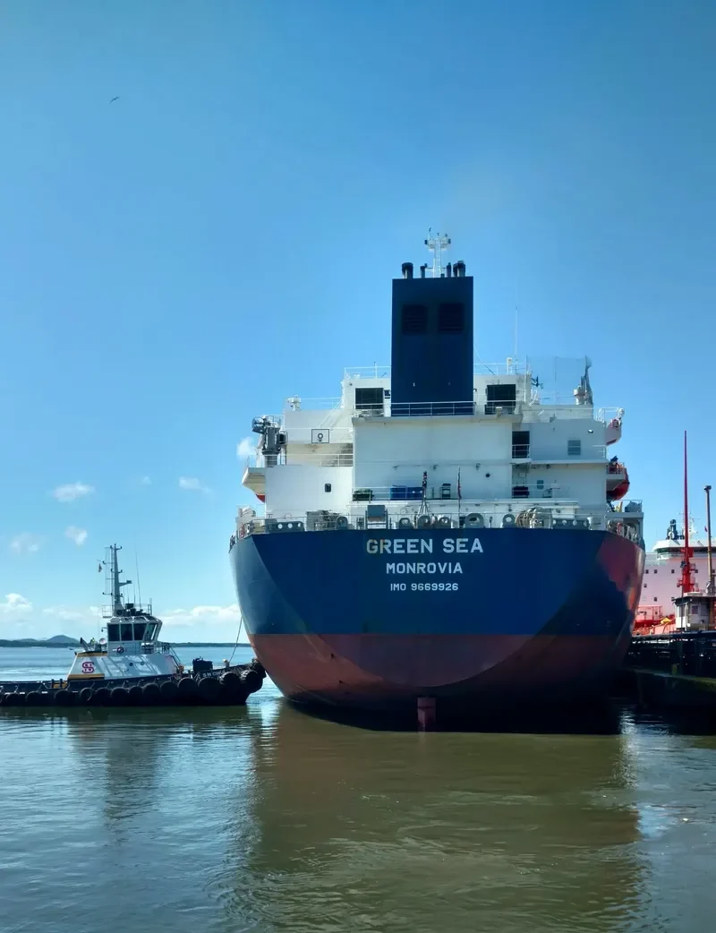 GREEN SEA Tanker IMO 9669926