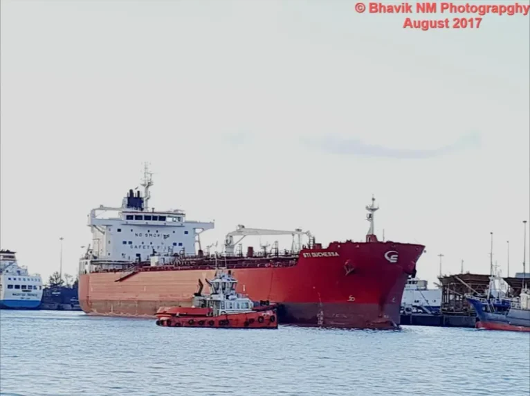 STI DUCHESSA Tanker IMO 9669938