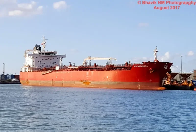 STI DUCHESSA Tanker IMO 9669938 photo 2