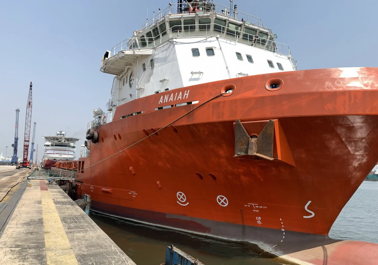 ANAIAH Offshore Vessel IMO 9669988