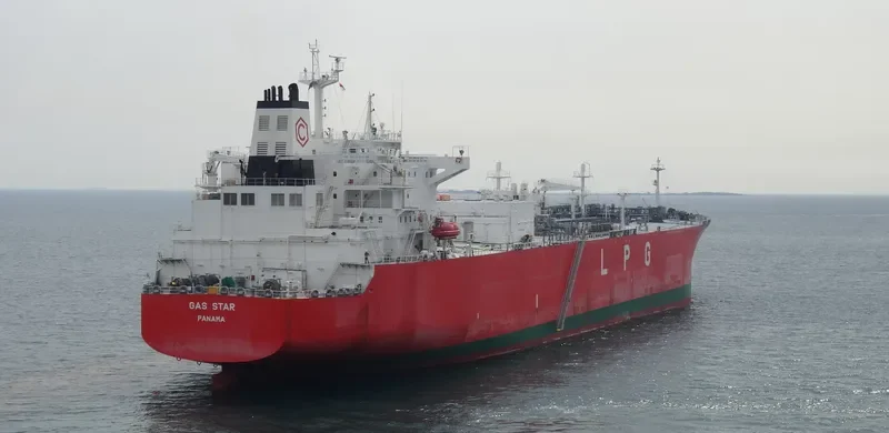 GAS STAR General Cargo IMO 9670004 photo 2