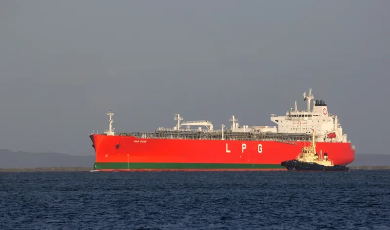GAS STAR General Cargo IMO 9670004 photo 3