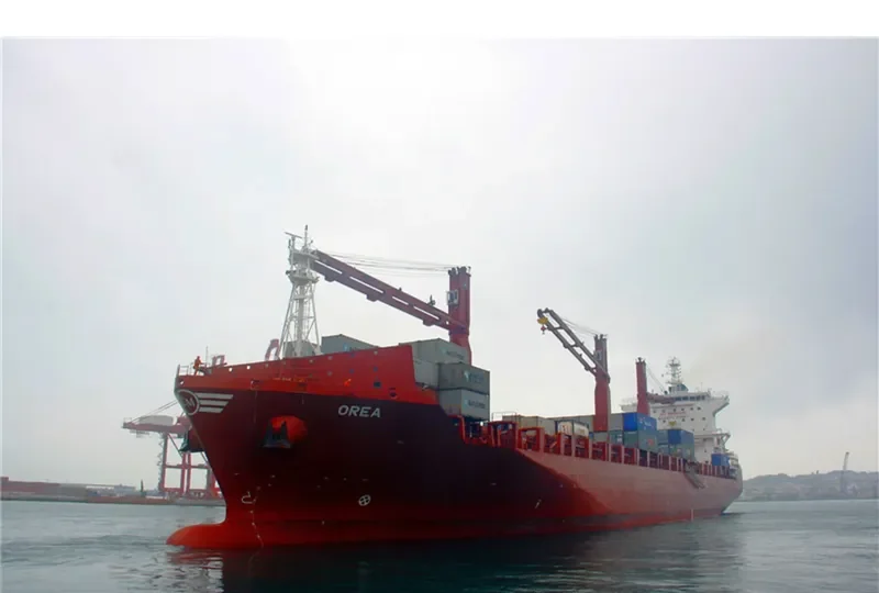 OREA Container Ship IMO 9670107