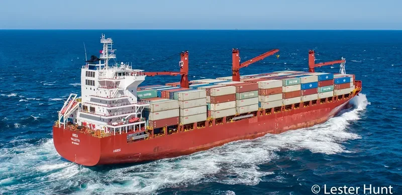 OREA Container Ship IMO 9670107 photo 10