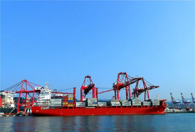 HARIS Container Ship IMO 9670119