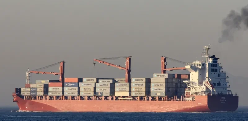 HARIS Container Ship IMO 9670119 photo 3