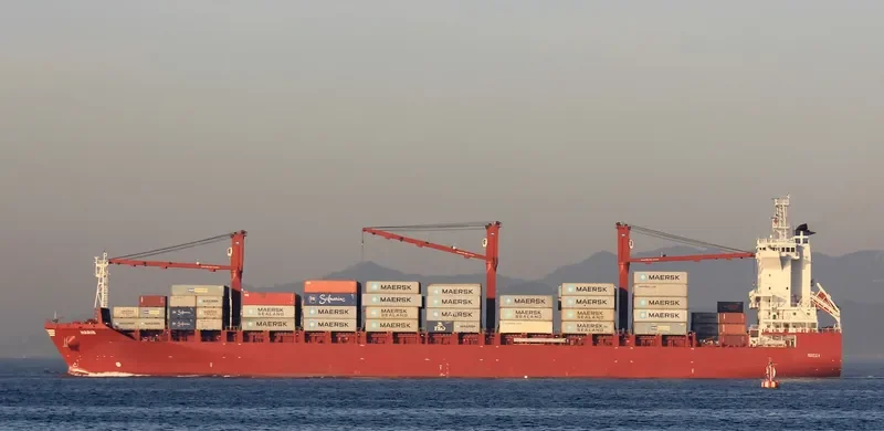 HARIS Container Ship IMO 9670119 photo 4