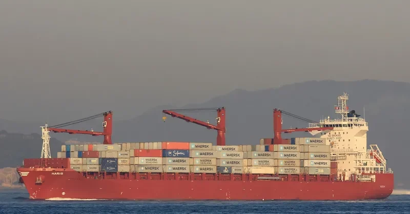 HARIS Container Ship IMO 9670119 photo 5