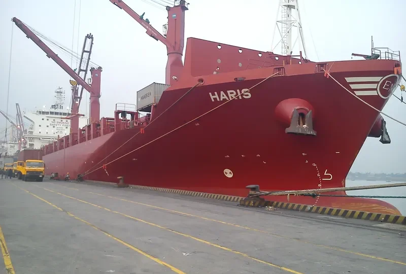 HARIS Container Ship IMO 9670119 photo 6