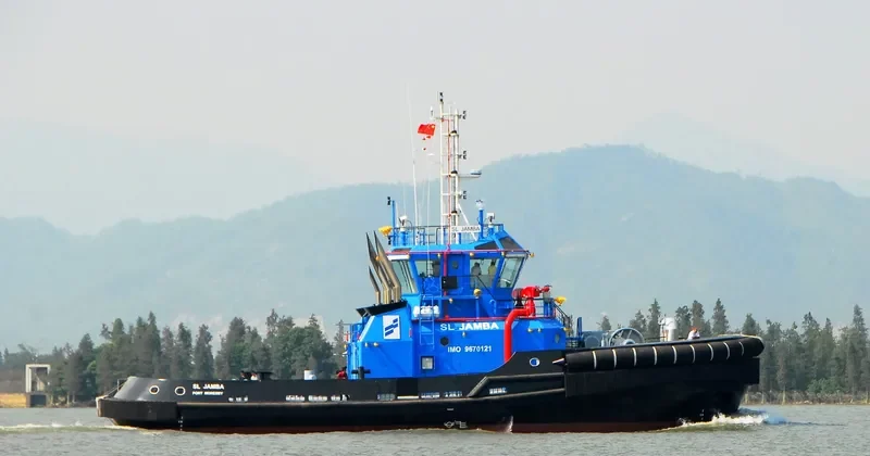 SL JAMBA General Cargo IMO 9670121