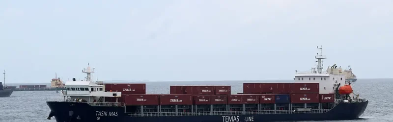 TASIK MAS Container Ship IMO 9670274