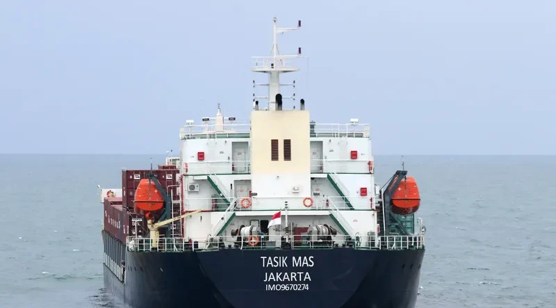 TASIK MAS Container Ship IMO 9670274 photo 2