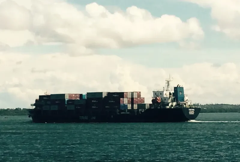 TASIK MAS Container Ship IMO 9670274 photo 8