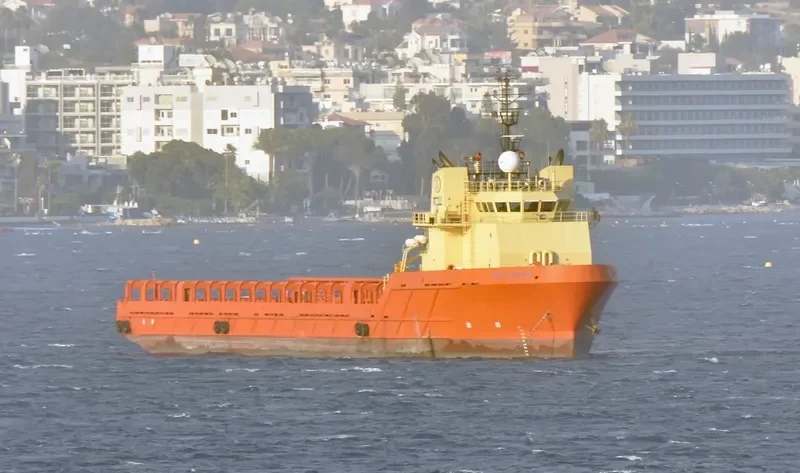 TED SMITH Offshore Vessel IMO 9670315