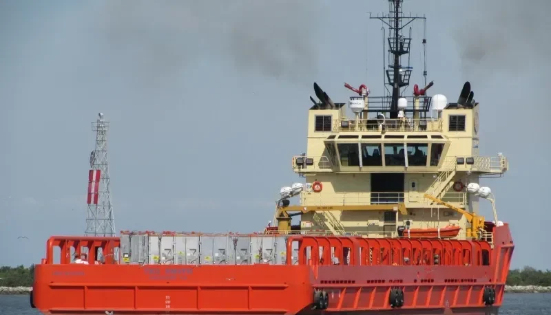 TED SMITH Offshore Vessel IMO 9670315 photo 4