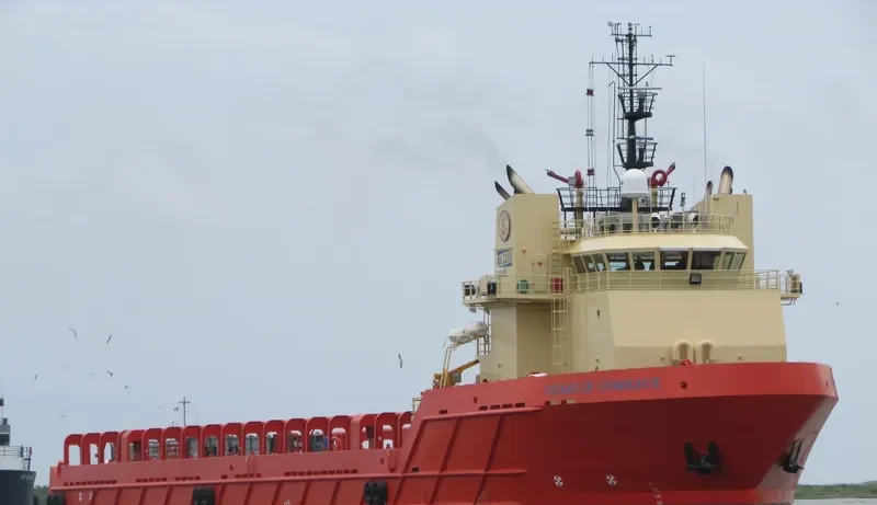 CHARLIE COMEAUX Offshore Vessel IMO 9670327