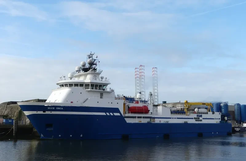 BLUE ORCA General Cargo IMO 9670341