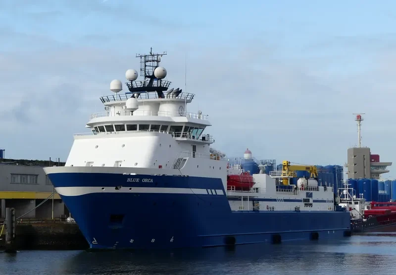 BLUE ORCA General Cargo IMO 9670341 photo 2