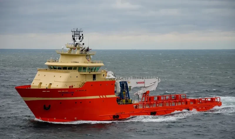 C INSTALLER Offshore Vessel IMO 9670377