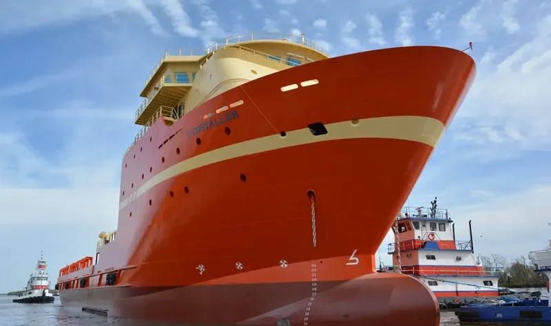 C INSTALLER Offshore Vessel IMO 9670377 photo 2