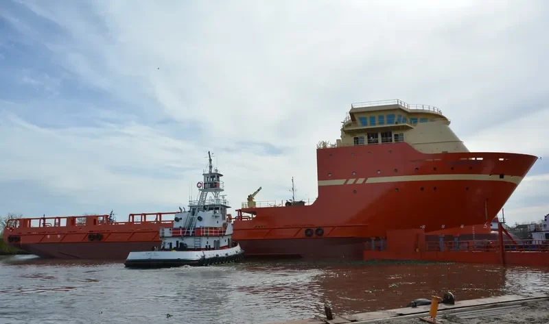 C INSTALLER Offshore Vessel IMO 9670377 photo 3