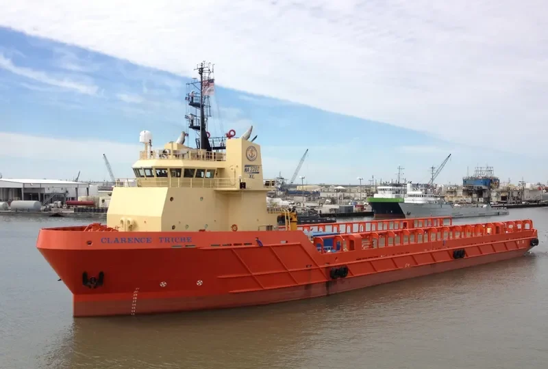 CLARENCE TRICHE Offshore Vessel IMO 9670389