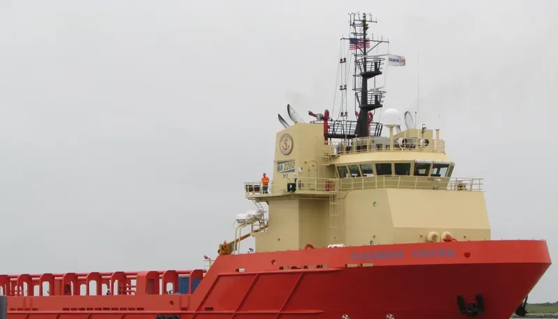 CLARENCE TRICHE Offshore Vessel IMO 9670389 photo 2